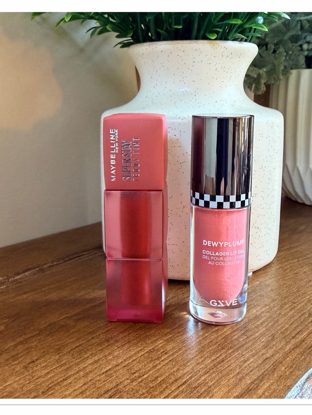 MAYBELLINE & GXVE Beauty Lipstick and Gloss Duo